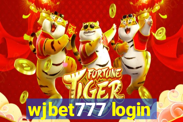 wjbet777 login